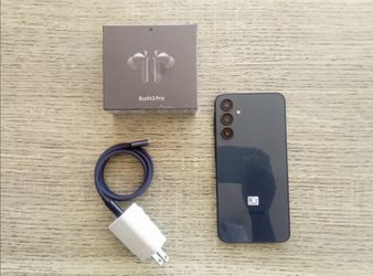 Samsung Galaxy A16 Smart Phone Unlock with Samsung Buds 3 Pro