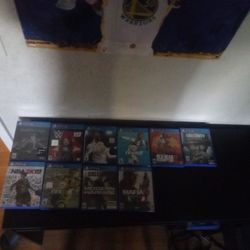 PS4 Games All Work