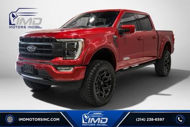 2021 Ford F150 SuperCrew Cab