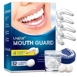 Uniedi Mouth Guard with Cleaning Tablets