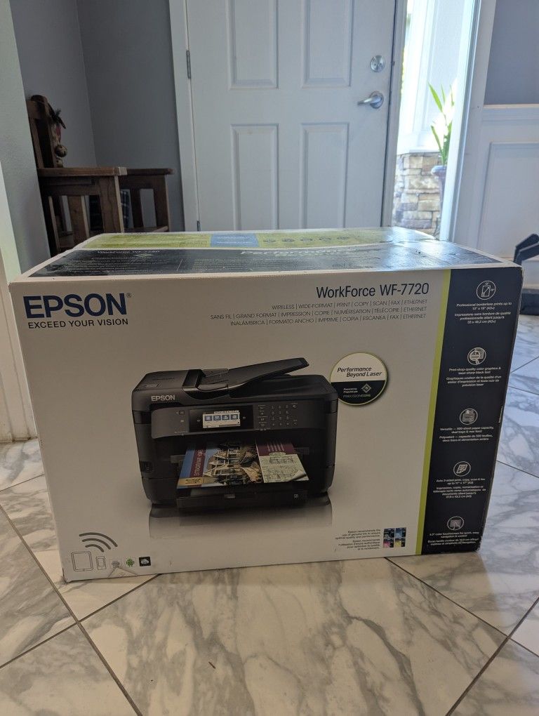 Epson WorkForce WF-7730