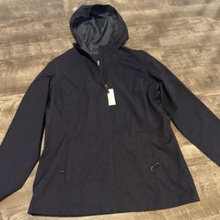 New Women’s Rain Jacket Medium 