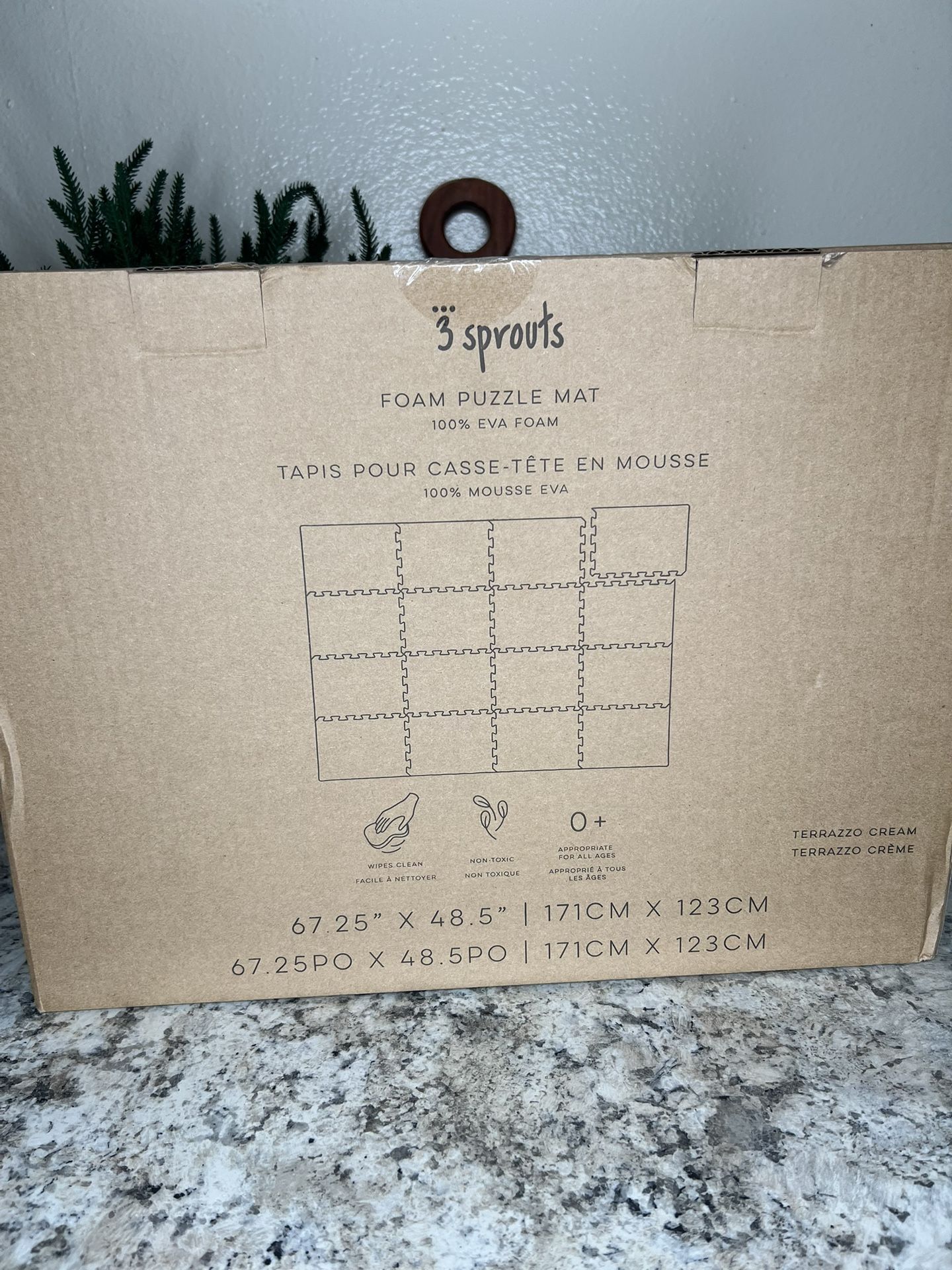 FOAM PUZZLE MAT 100% EVA FOAM TAPIS POUR CASSE-TÊTE EN MOUSSE 100% MOUSSE EVA