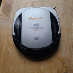 Memorex Portable CD Player