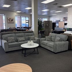Sofa And Loveseat 