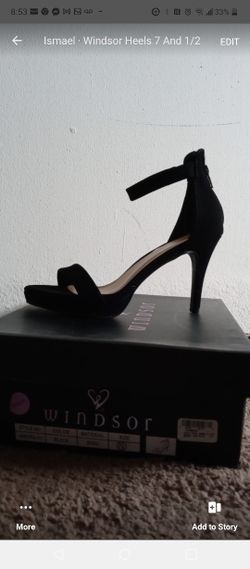 New In Box Size 7.5 Heels