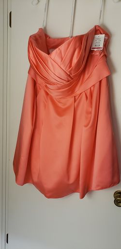 David's Bridal Bridesmaid Dress