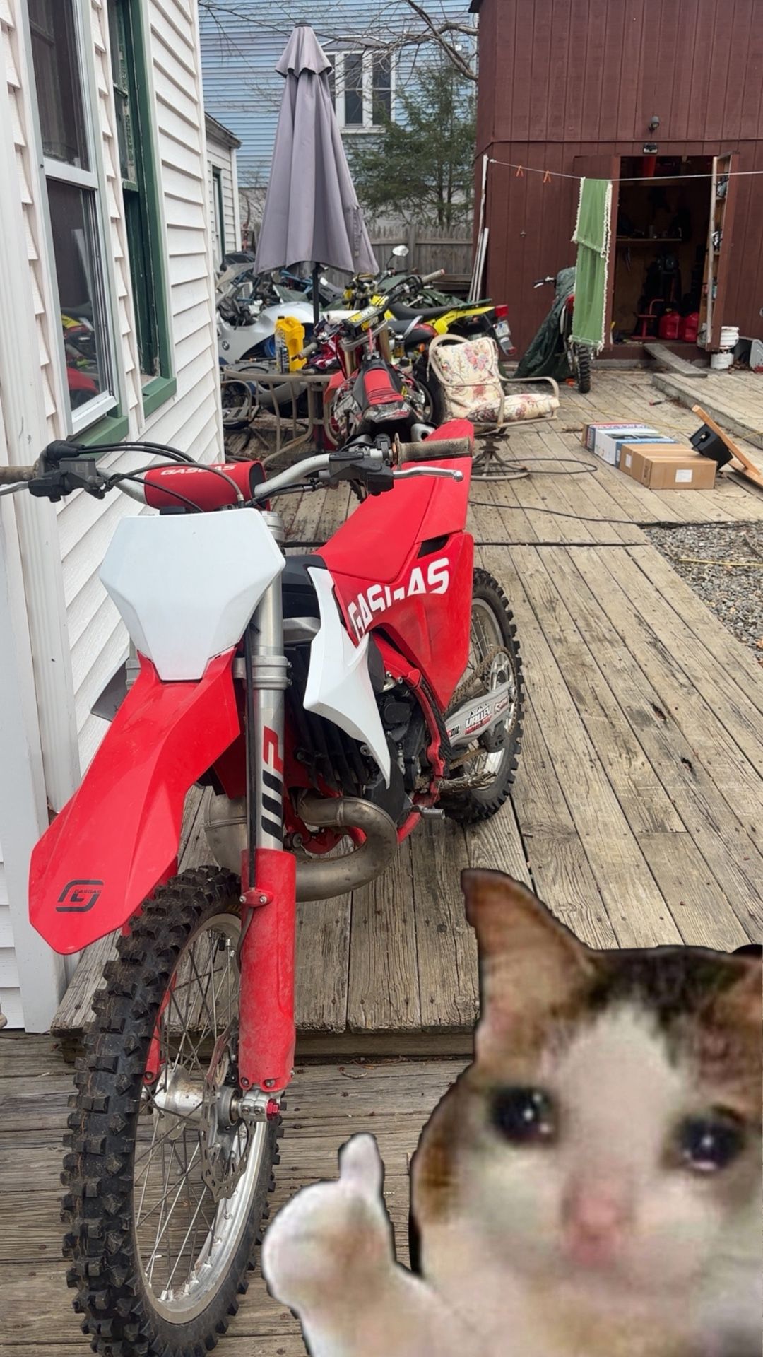 2024 Gas gas 250mc