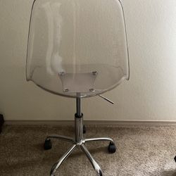 Clear Office Chair 