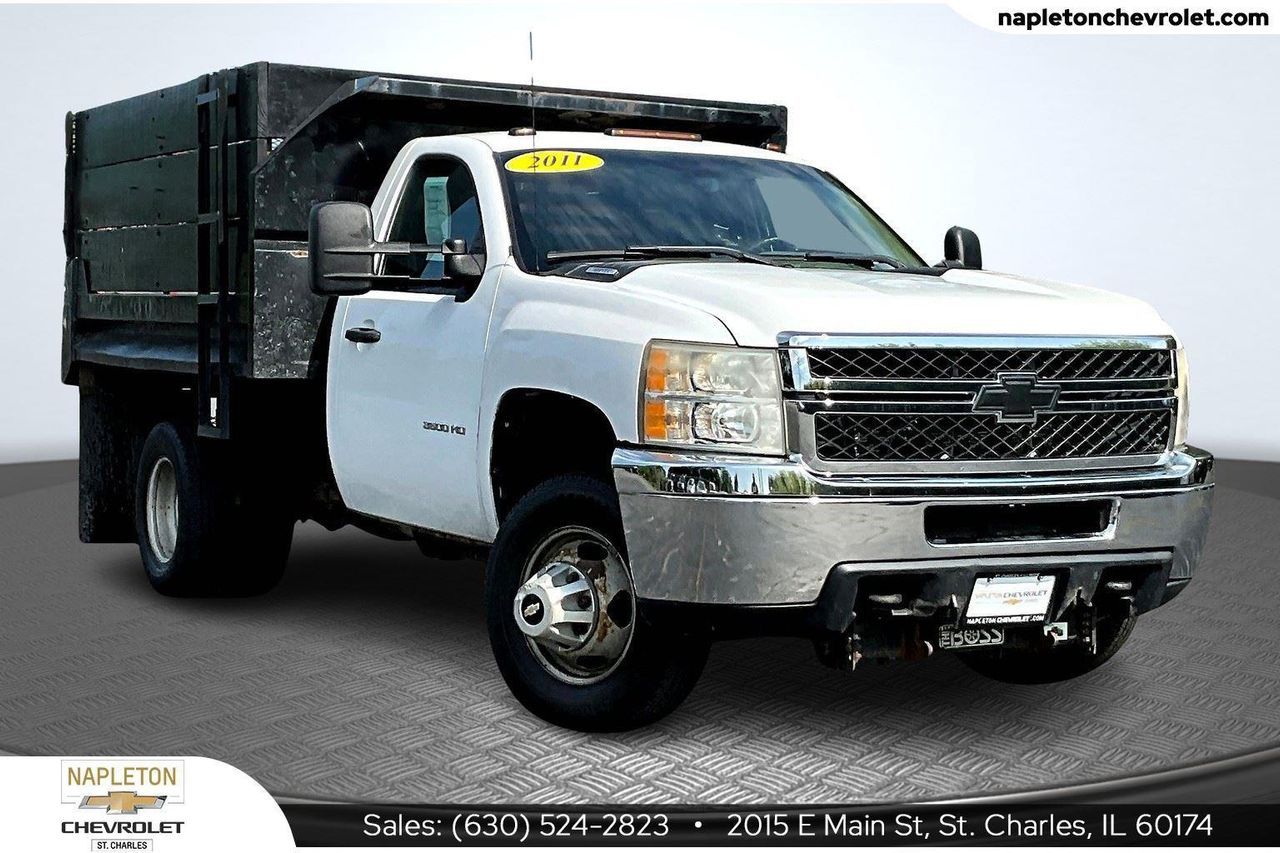2011 Chevrolet Silverado 3500HD Chassis
