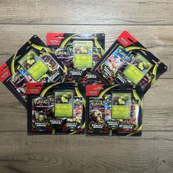PTCG Mega Evolutions 3 Perfect Order 3Pk Blister