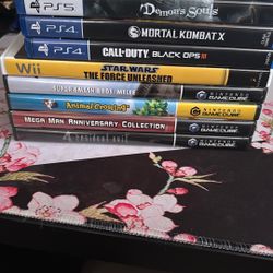 GameCube/Playstation Games