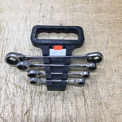 Matco Tools 4 PIECE TORX® 72 TOOTH WRENCH SET