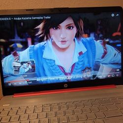 HP Laptop 15.6" 😃  Fast Quad Core 8GB 500GB SSD