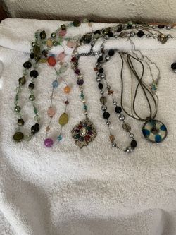 6 Necklaces