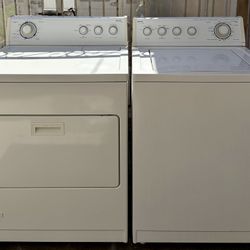 Washer & Dryer 
