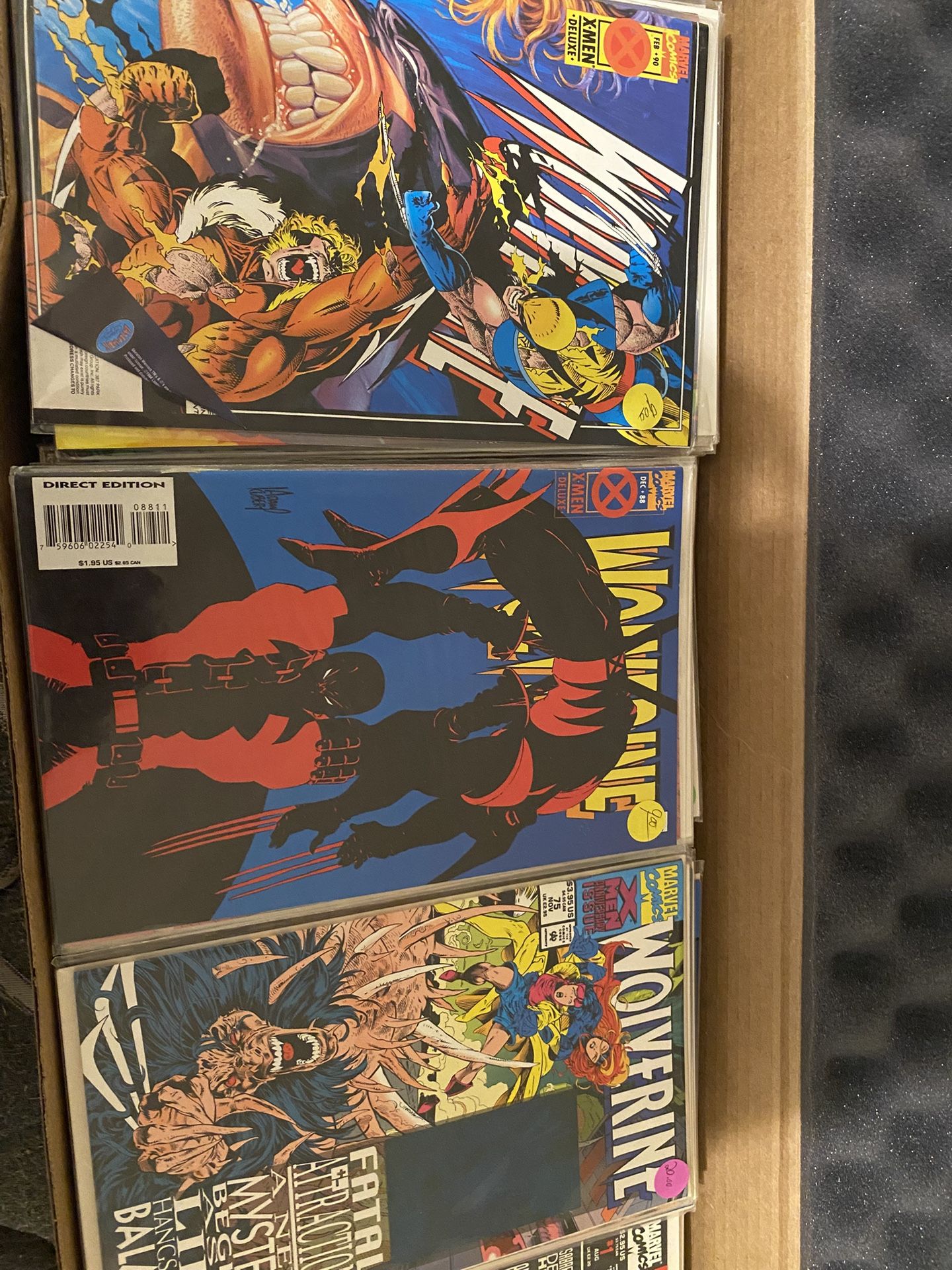 Whole Comic Collection To Trade