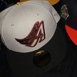 Los Angeles Anaheim Angels New Era Fitted Hat 
