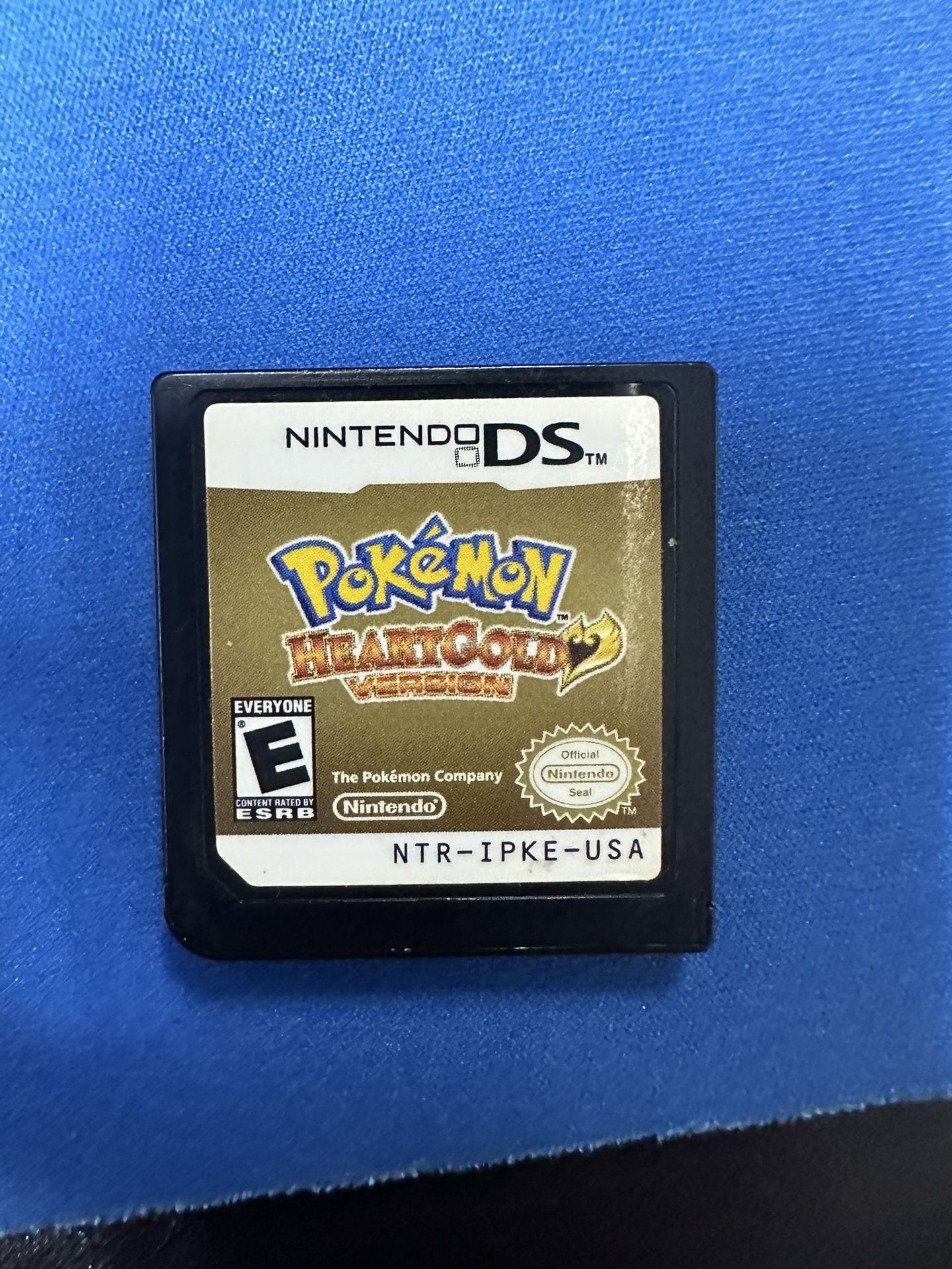 Pokémon Heart gold Nintendo Ds Cartridge Only 