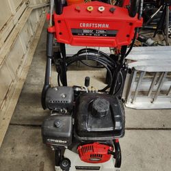 Craftsman 3000psi Pressure Washer