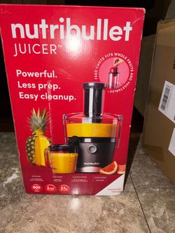 Nutribullet juicer