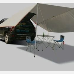 Car Tail Gate Camper Tent