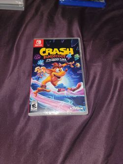 Crash Bandicoot 4