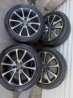 18” wheels for Acura TLX