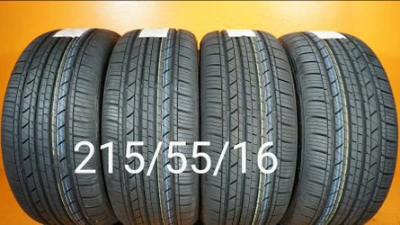 215/55/16 For Sale 2 New Tires We Service Motorcycle Tires
