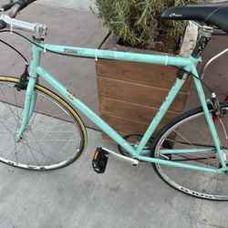 Bianchi Bike Pista Celeste