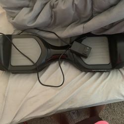 Voyager Hover board black including charger 