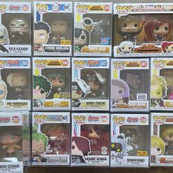 Anime Funko Pops 