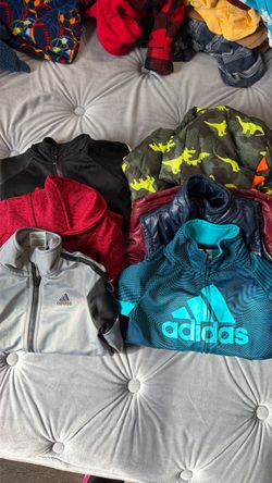 Winter clothes for boys