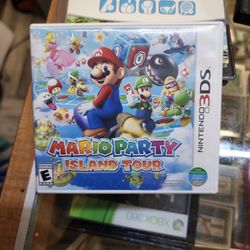 Mario Party Island Tour 3ds