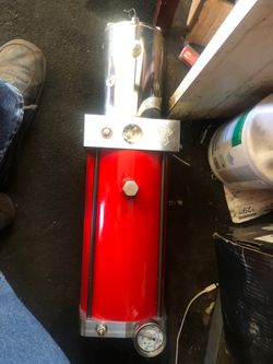 Brand new piston pump with brand new #11 Marz gear and tricked out motor to handle 11 batteries