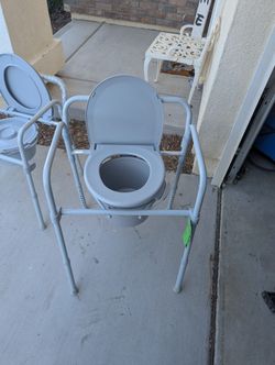 Adjustable Commode - Limited Use free