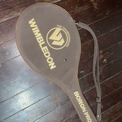 Good condition vintage tennis racket