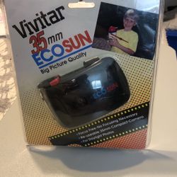Vivitar 35mm ECOSUN Camera