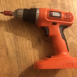 Black and decker Drill with battery