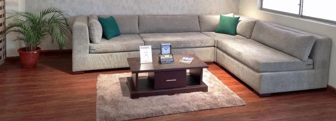 Large L-Shaped Sectional Sofa