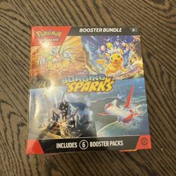 Surging Sparks Booster Bundle Pokemon Card TCG