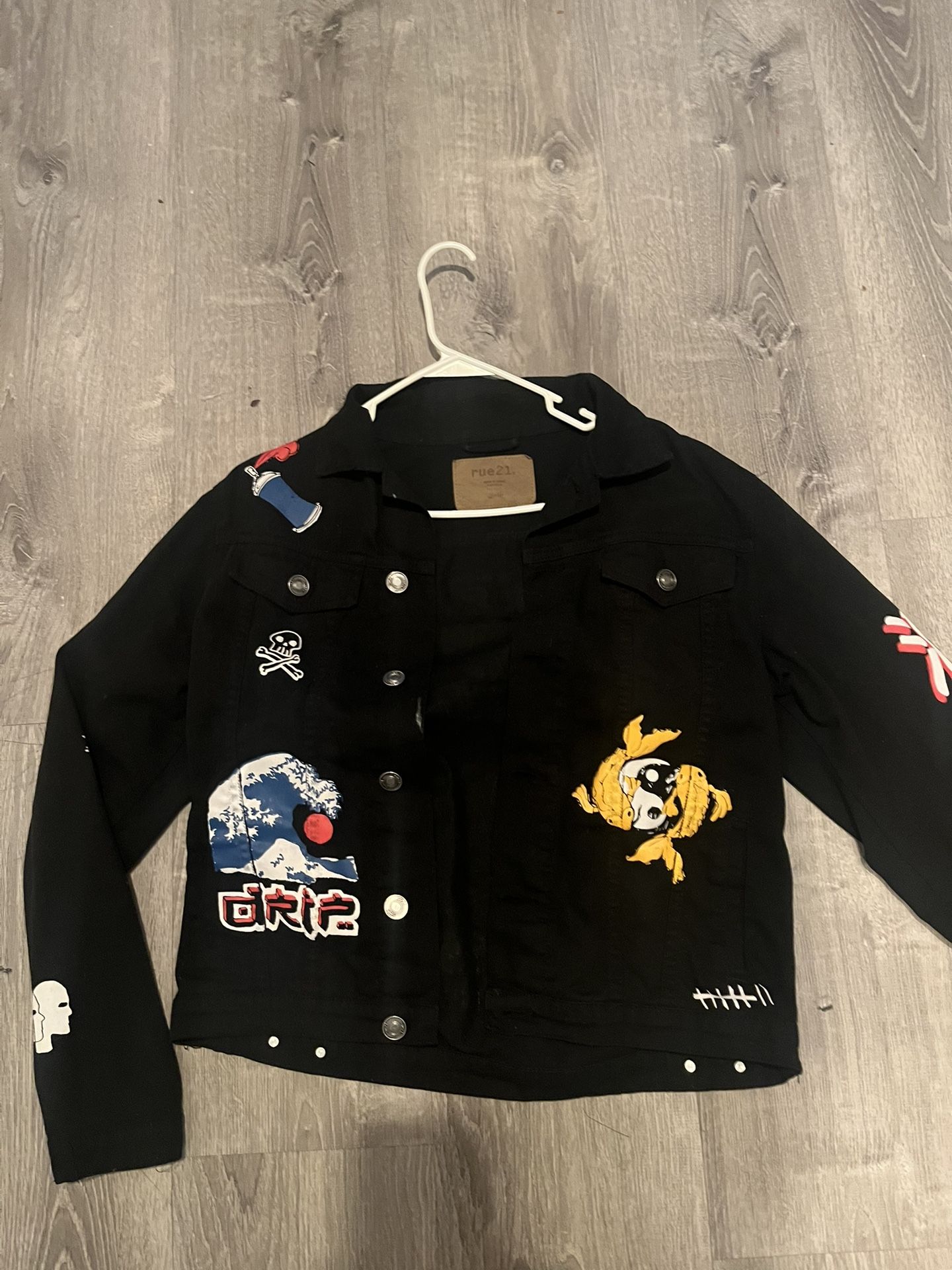 Japanese Jean Jacket