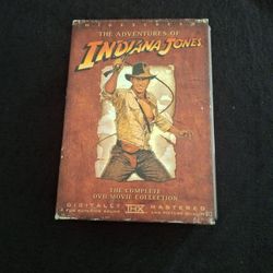 The Adventure Of Indiana Jones Complete Dvd Movie Collection