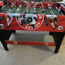 Foosball table $35