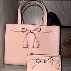 Pink Kate Spade Purse and WALLET