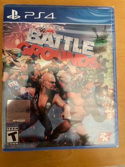 WWE 2K Battlegrounds (PS4)