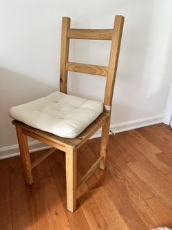 Desk Chair Wood