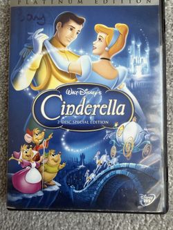 Cinderella DVD, 2005, 2-Disc Set, Special Edition DVD Platinum Collection, New