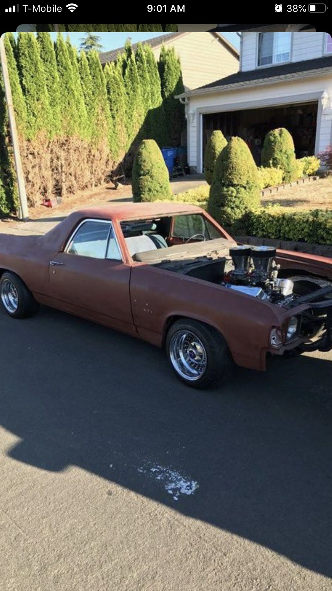 🙂🙂 1972 el Camino project 😃😃