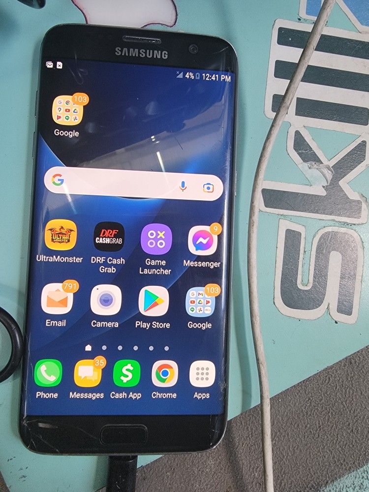 Used All Unlocked But Original Verizon Samsung S7 Phone, LG Tablet